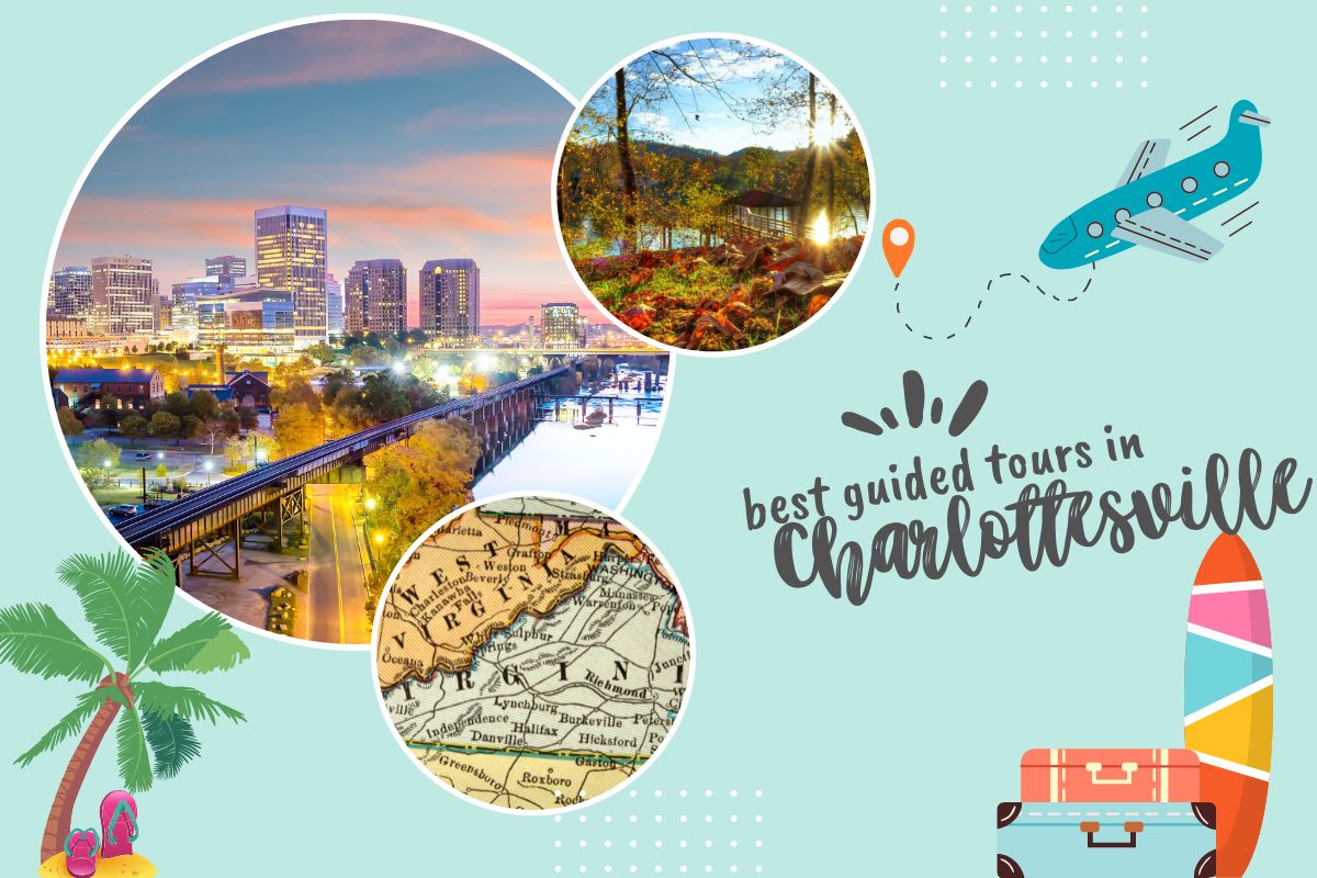 Best Guided Tours in Charlottesville