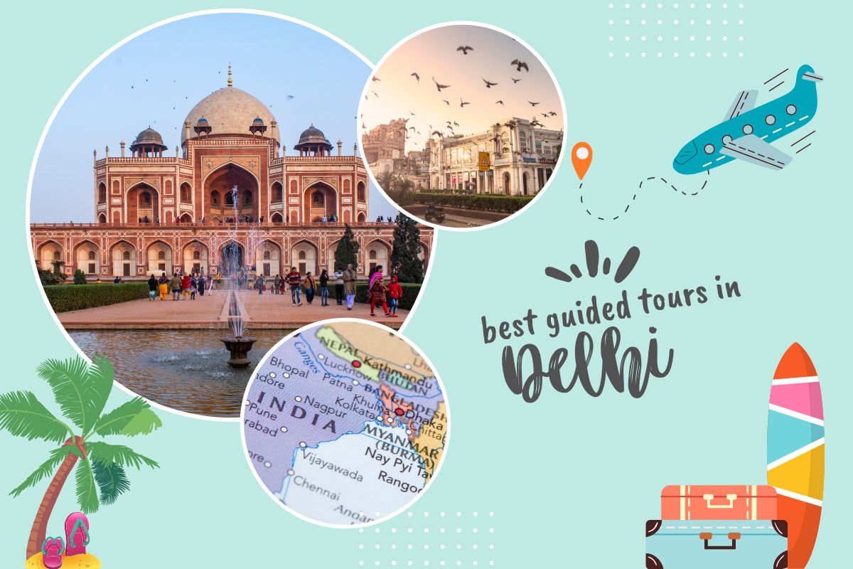 Best Guided Tours in Delhii