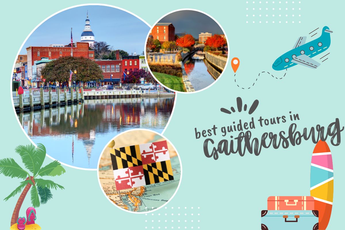 Best Guided Tours In Gaithersburg
