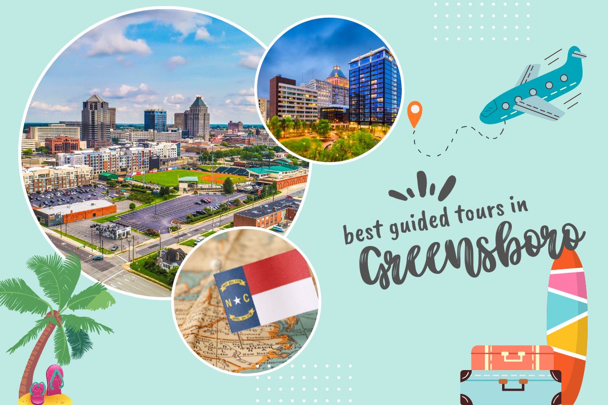 Best Guided Tours in Greensboro