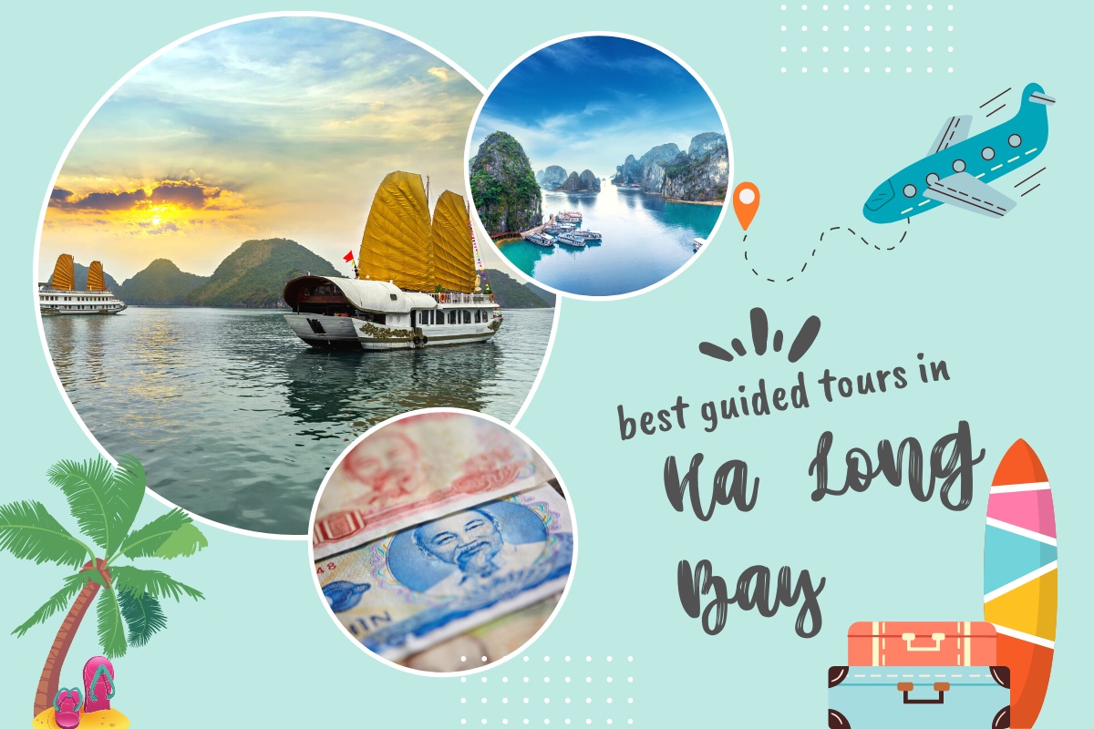Best Guided Tours in Ha Long Bay, Vietnam