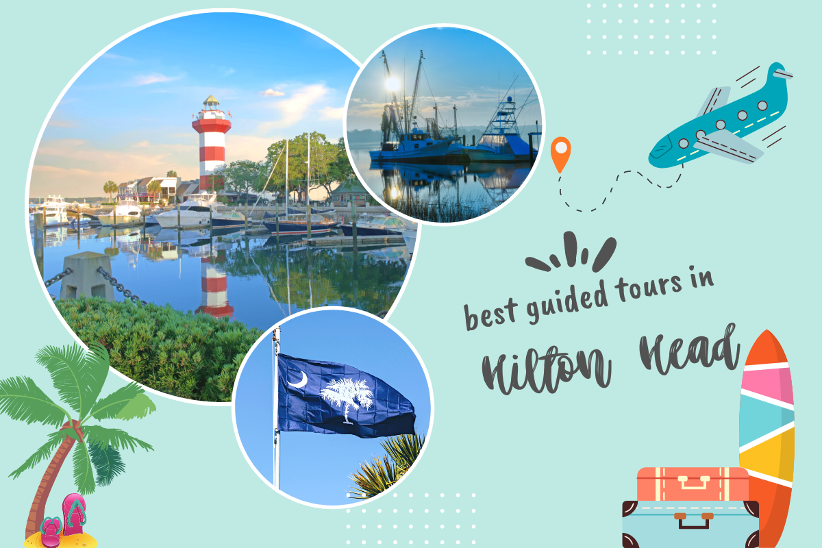 Best Guided Tours in Hitlon Head, South Carolina
