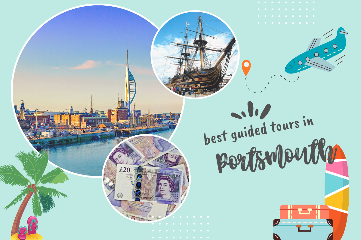 Best Guided Tours in Portsmouth, England