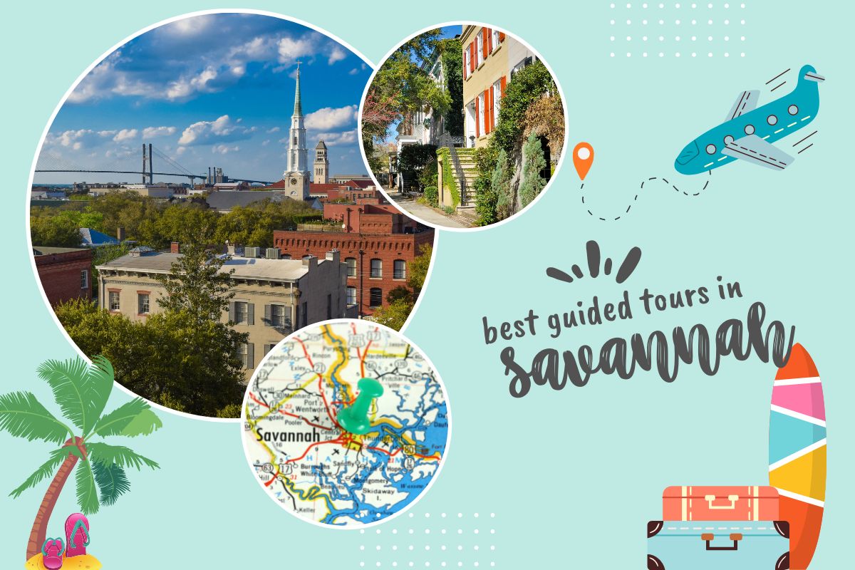 Best Guided Tours In Savannah