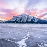 Canadian Rockies: Abraham Lake Ice Bubbles Helicopter Tour | GetYourGuide