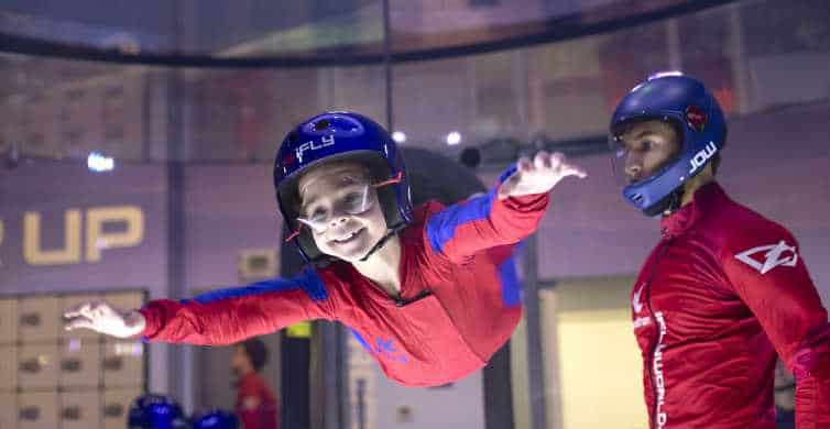 iFLY Charlotte First Time Flyer Experience | GetYourGuide
