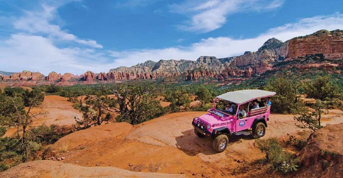 From Phoenix/Scottsdale: Sedona Red Rock Run Jeep Tour | GetYourGuide