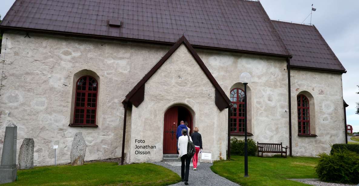 From Stockholm: 5-Hour Medieval Churches Tour | GetYourGuide