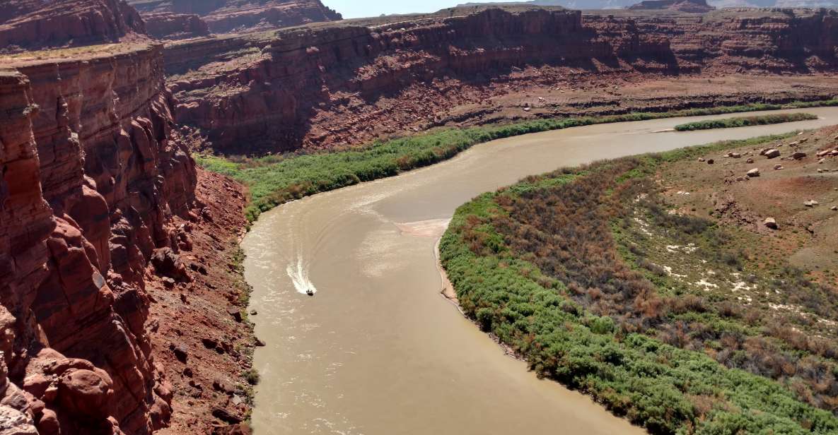 Moab: Calm Water Cruise in Inflatable Boat on Colorado River | GetYourGuide