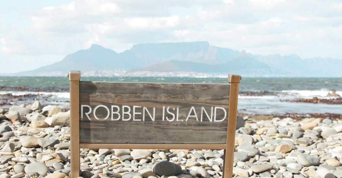 Robben Island: Ferry Ticket and Tour with 1-Way Hotel Pickup | GetYourGuide