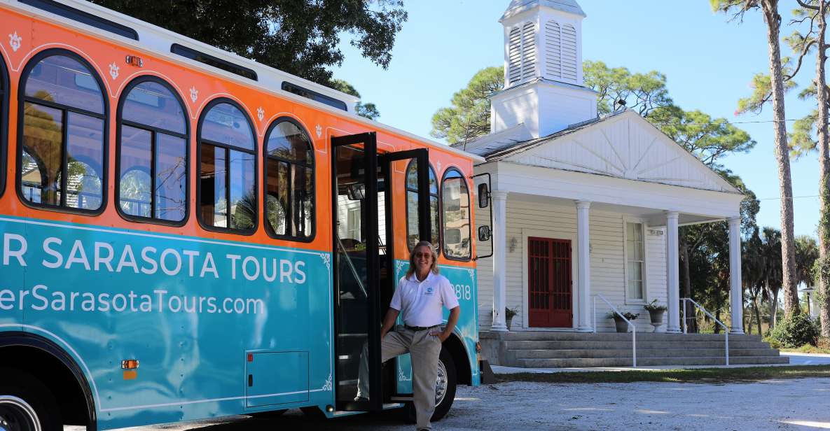 Sarasota: 90-Minute Narrated City Sightseeing Trolley Tour | GetYourGuide