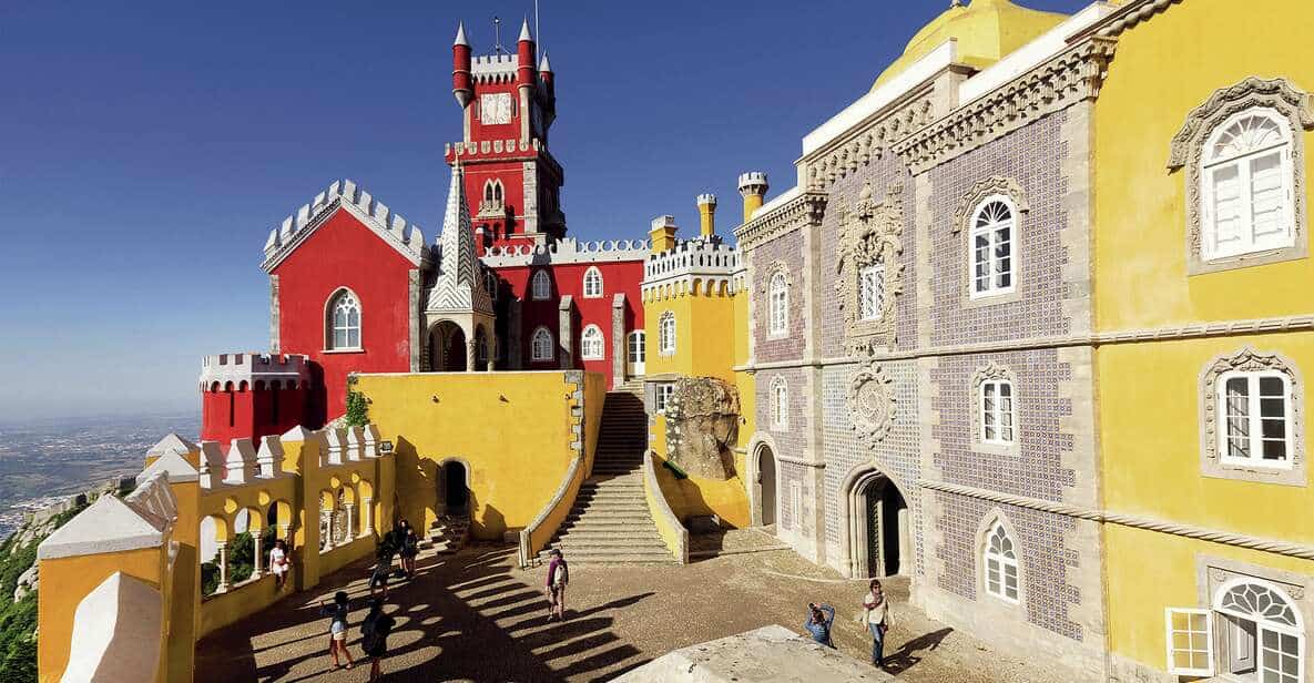 From Lisbon: Sintra, Cascais and Cabo da Roca Coast Day Tour | GetYourGuide