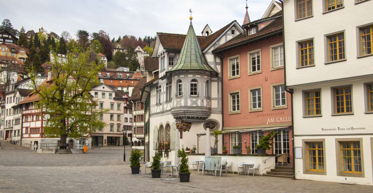 St. Gallen: Private Architectural Walking Tour | GetYourGuide