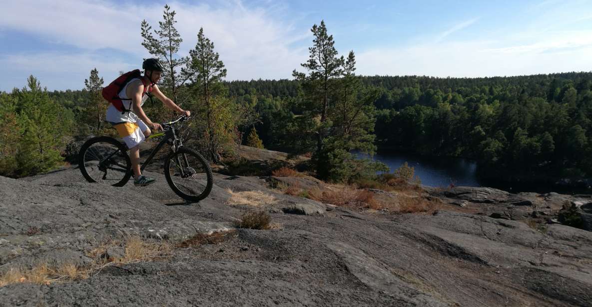 Stockholm: Forest Mountain Biking Adventure | GetYourGuide