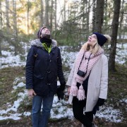 Stockholm: Winter Nature Hike with Campfire Lunch | GetYourGuide