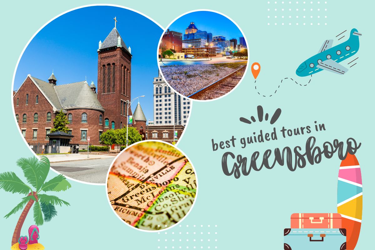 Best Guided Tours in Greensboro