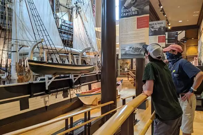 1:00 pm Timed-Entry Visit to New Bedford Whaling Museum 2022 - Cape Cod