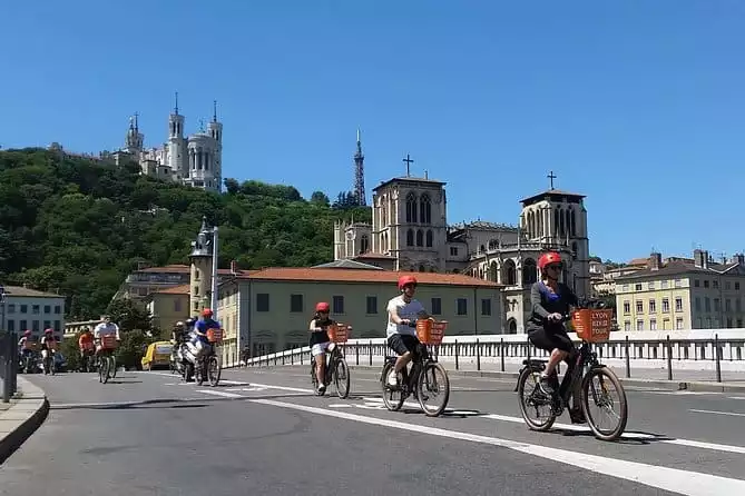 Lyon Small-Group Guided Electric Bike Tour with a Local Guide