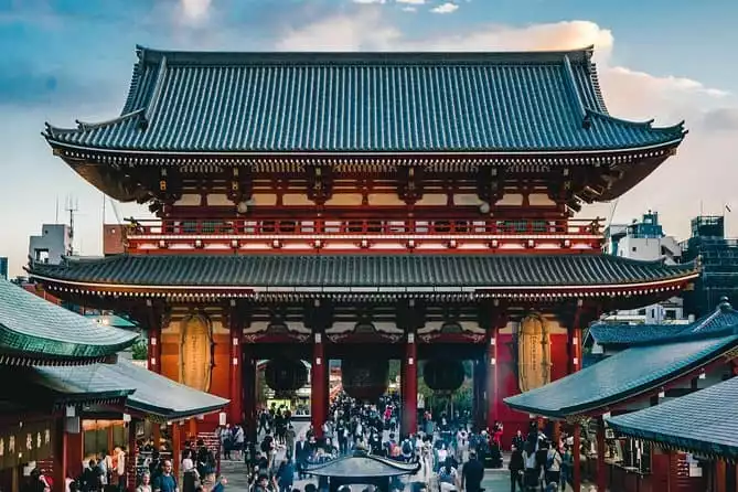 Tokyo Private Tour by Car / Van - Guide Option Available