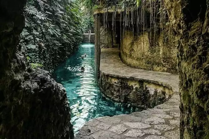 1-Day Tour to the Cenotes of Santa Bárbara from Mérida