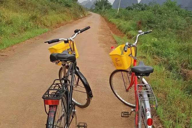 Half/Full-Day Yangshuo Countryside Moderate Cycling and Sightseeing Private Tour