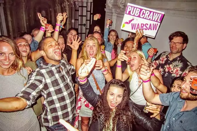 #1 Pub Crawl Warsaw with Premium Open Bar