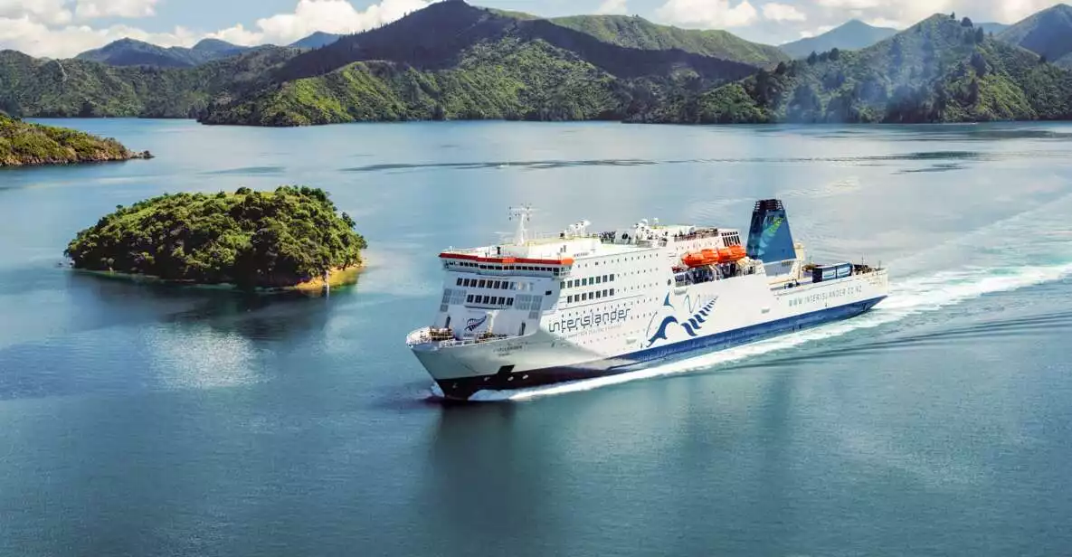 1-Way Ferry Service Between Wellington and Picton | GetYourGuide