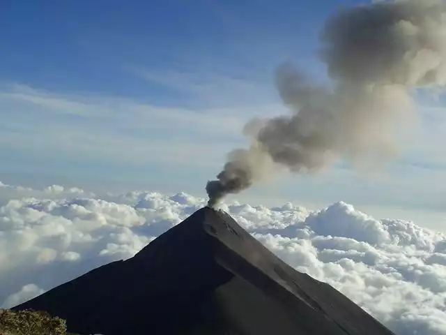 1 Day Acatenango Volcano Hike from Antigua | GetYourGuide