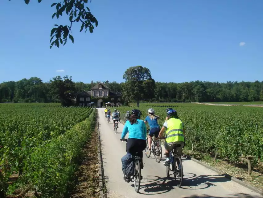 From Beaune: Full-Day Bicycle and Wine Tour in Burgundy | GetYourGuide