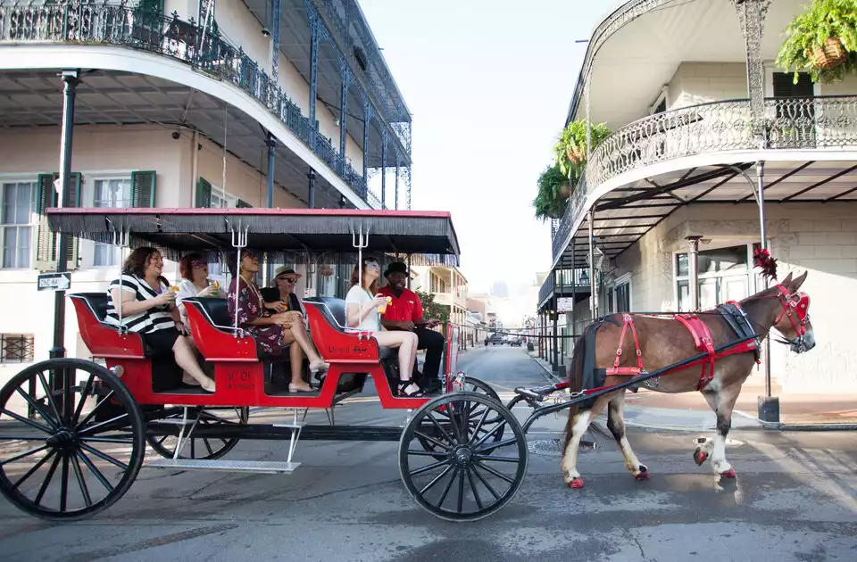 New Orleans: 1-Hour Carriage Ride Through the French Quarter | GetYourGuide