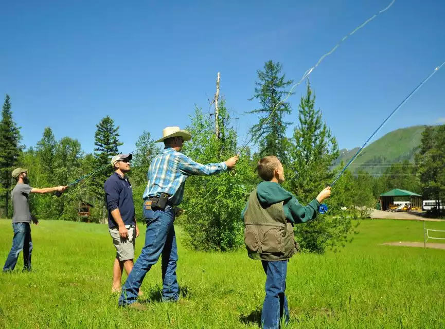 West Glacier: 1-Hour Fly Casting Lesson | GetYourGuide