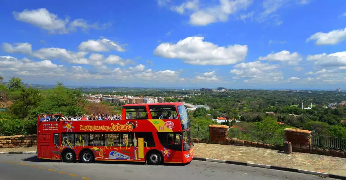 1 or 2 Day Johannesburg Hop-On, Hop-Off Tour | GetYourGuide