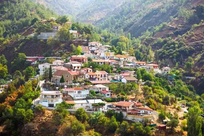 100% Cyprus - Tour to Troodos mountains and villages (From Paphos)
