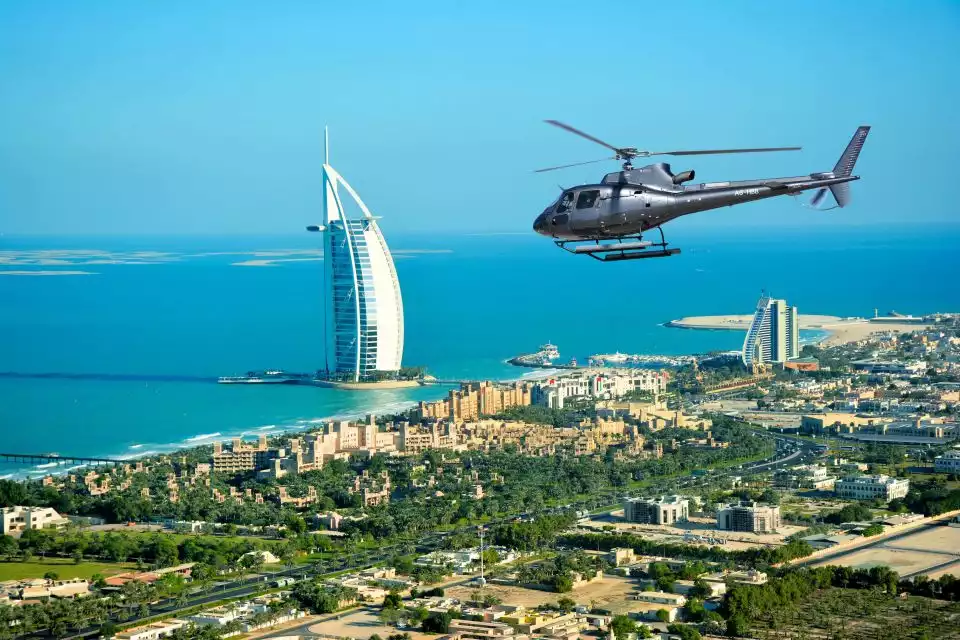 Dubai: City Highlights from Above Helicopter Tour | GetYourGuide