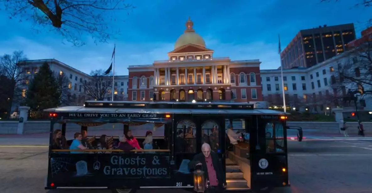 Boston: 1.5-Hour Ghosts and Gravestones Tour | GetYourGuide