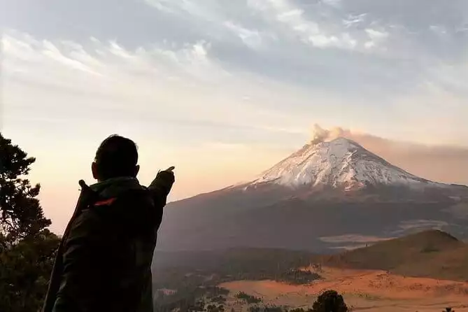 Iztaccíhuatl Volcano Hiking Tour from Puebla (private)