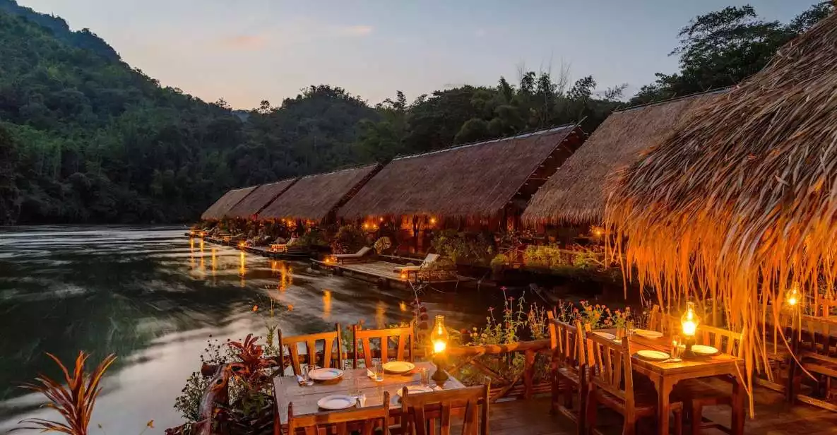 2-Day River Kwai Highlights & Jungle Rafts Floating Hotel | GetYourGuide