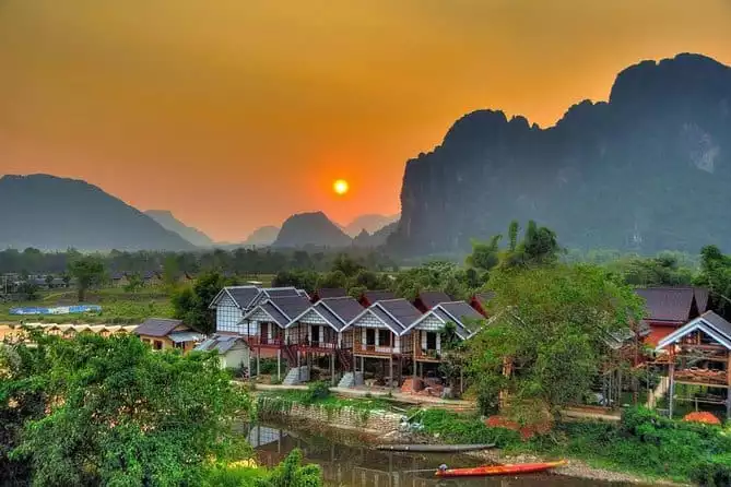 2-Day Vang Vieng Tour from Vientiane