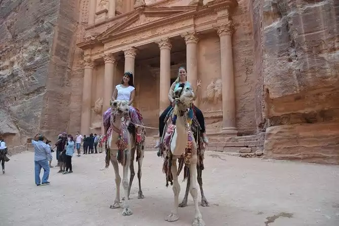 2-Day Tour: Petra, Wadi Rum, and Dead Sea from Amman