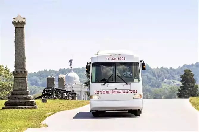 2-Hour Gettysburg Battlefield Guided History Bus Tour with a National Park Guide