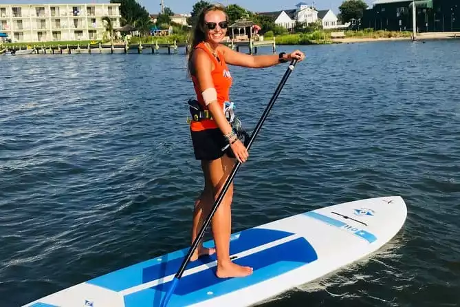 2-Hour Paddleboard Rental in Rehoboth Bay