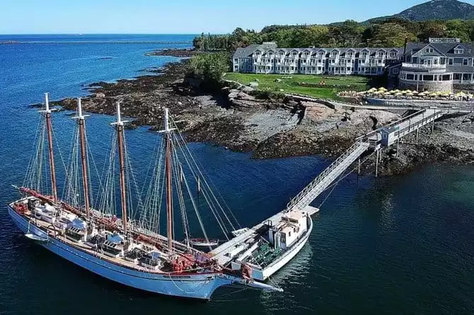 2-Hour Tall Ship Cruise from Bar Harbor