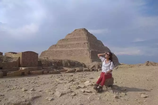 All Inclusive 2-Day Private Tour to All Pyramids and Cairo and 2 evenings