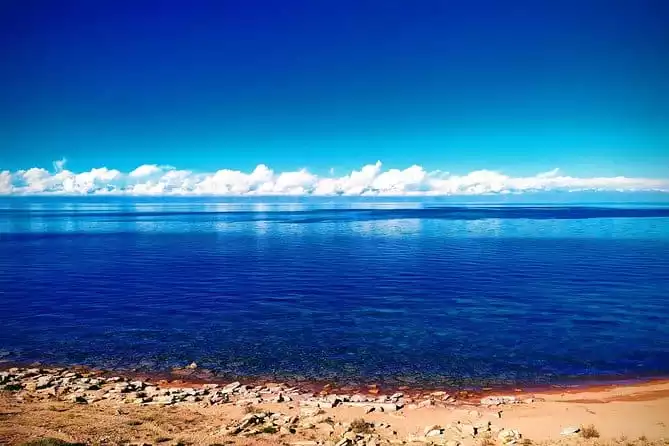 2 days - to the Issyk-Kul Lake with canyons and waterfalls