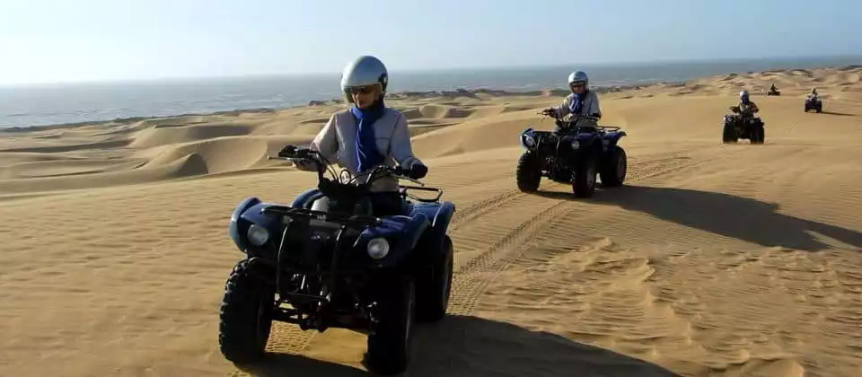 Essaouria: Beach & Big Dunes 2-Hour Quad Biking Tour | GetYourGuide