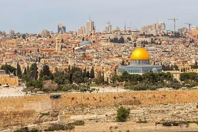 2022 Jerusalem & Bethlehem from Ashdod Port - Small Groups