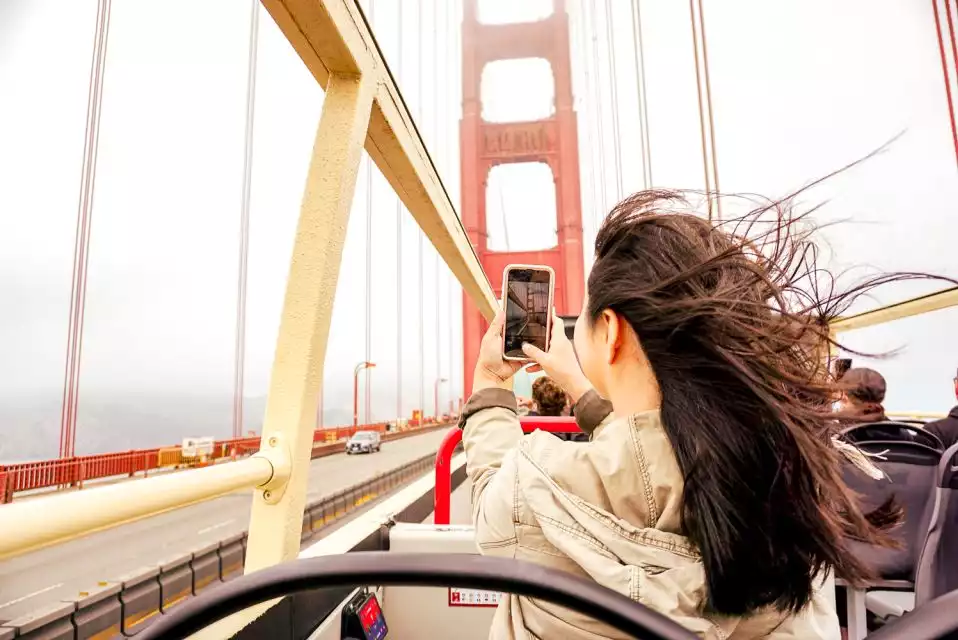 San Francisco: Hop-On Hop-Off Sightseeing Bus Ticket | GetYourGuide