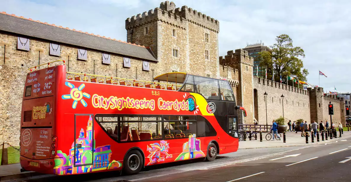 Cardiff: 24-Hour Hop-on Hop-off Bus Tour | GetYourGuide