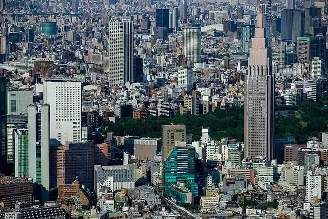 [25 Minutes] Tokyo Tour: Tokyo Skyscraper Tour