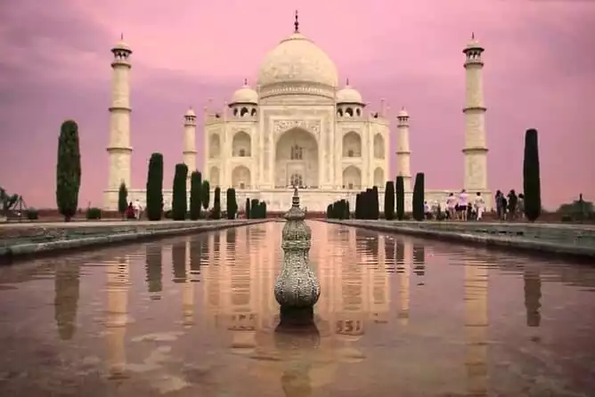 3-Day Private Luxury Golden Triangle Tour to Agra and Jaipur From New Delhi